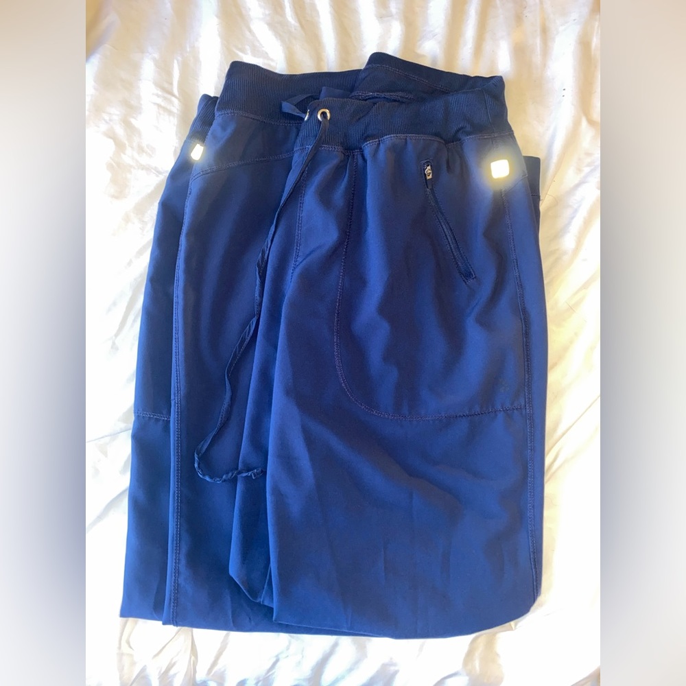 2 Pairs of Cherokee Infinity Scrub Pants